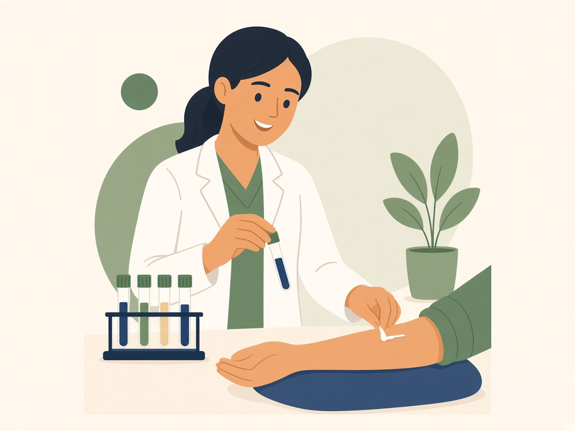Toma de muestras en Garden Clinic