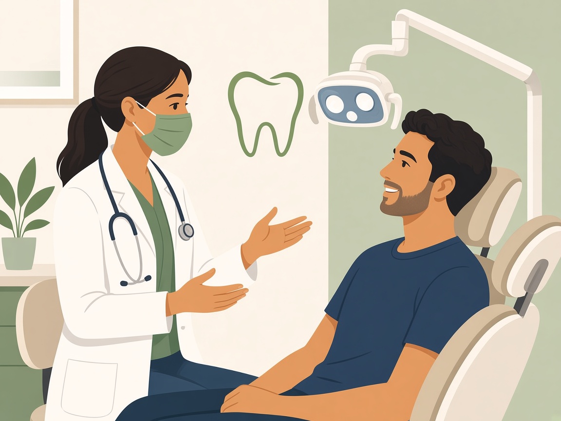 Consulta de odontología